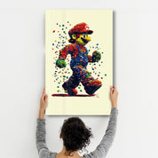 Pixel SPR M | Designers Collection Glass Wall Art