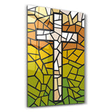 Cross | Designers Collection Glass Wall Art