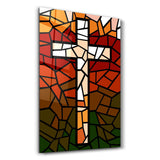 Cross | Designers Collection Glass Wall Art