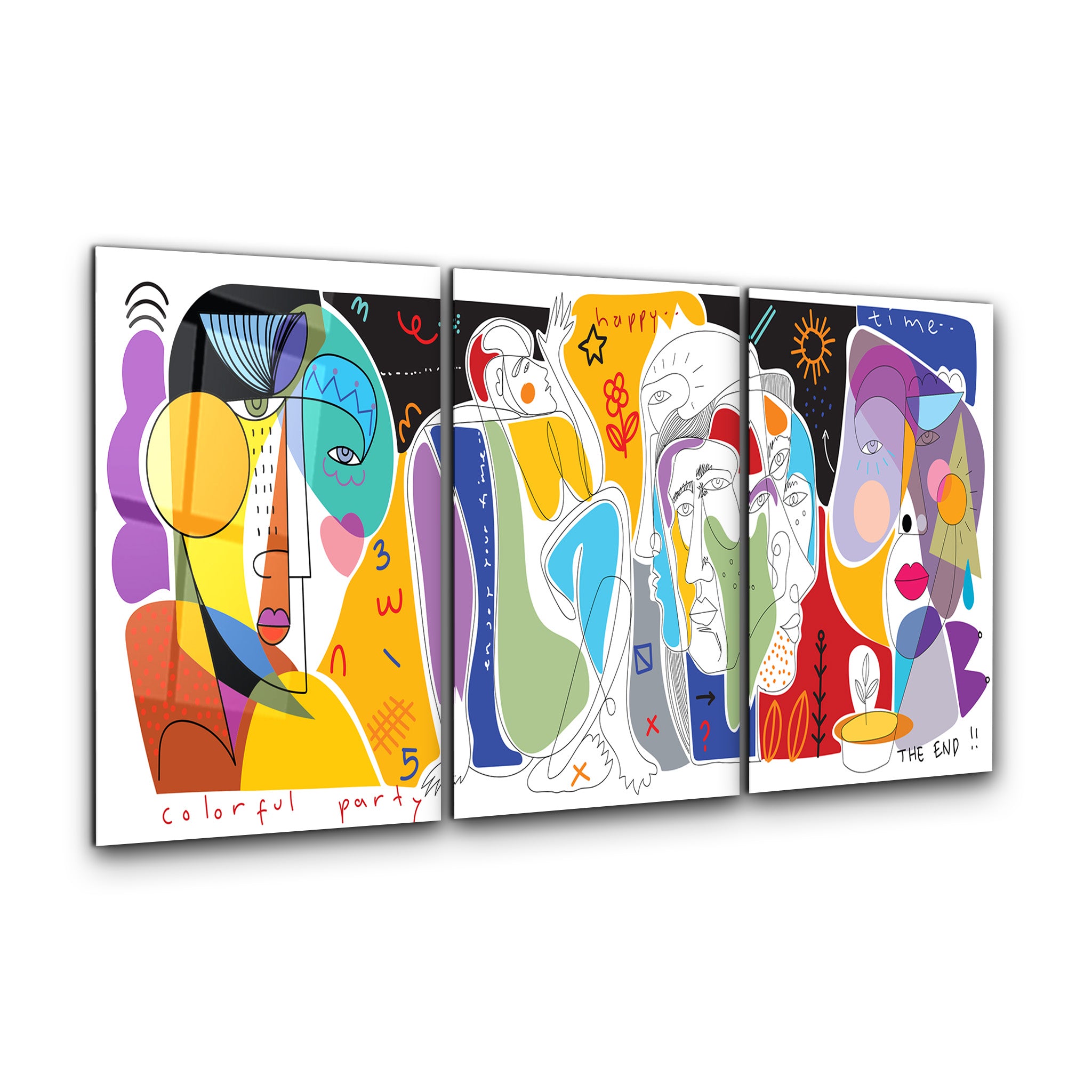 artdesigna-glass-wall-art-m-22-x14-x-3-pcs-colorful-party-abstract-faces-trio-glass-wall-art-65351133593981.jpg