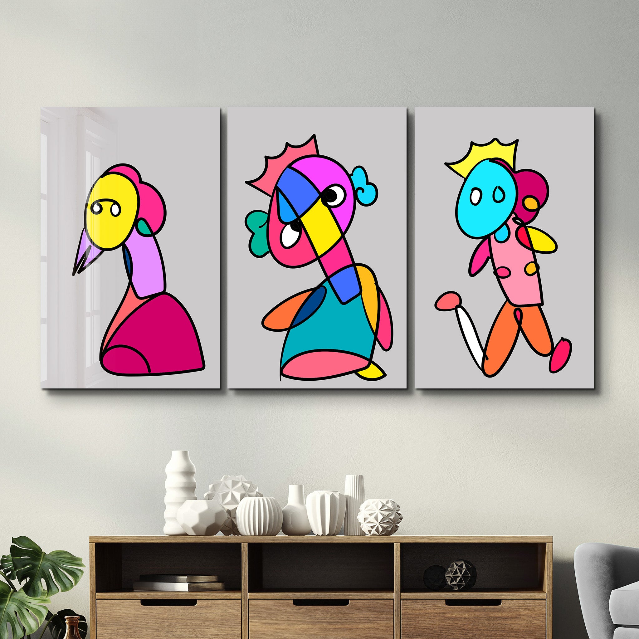 artdesigna-glass-wall-art-m-22-x14-x-3-pcs-playful-royal-characters-trio-glass-wall-art-65351273578877.jpg