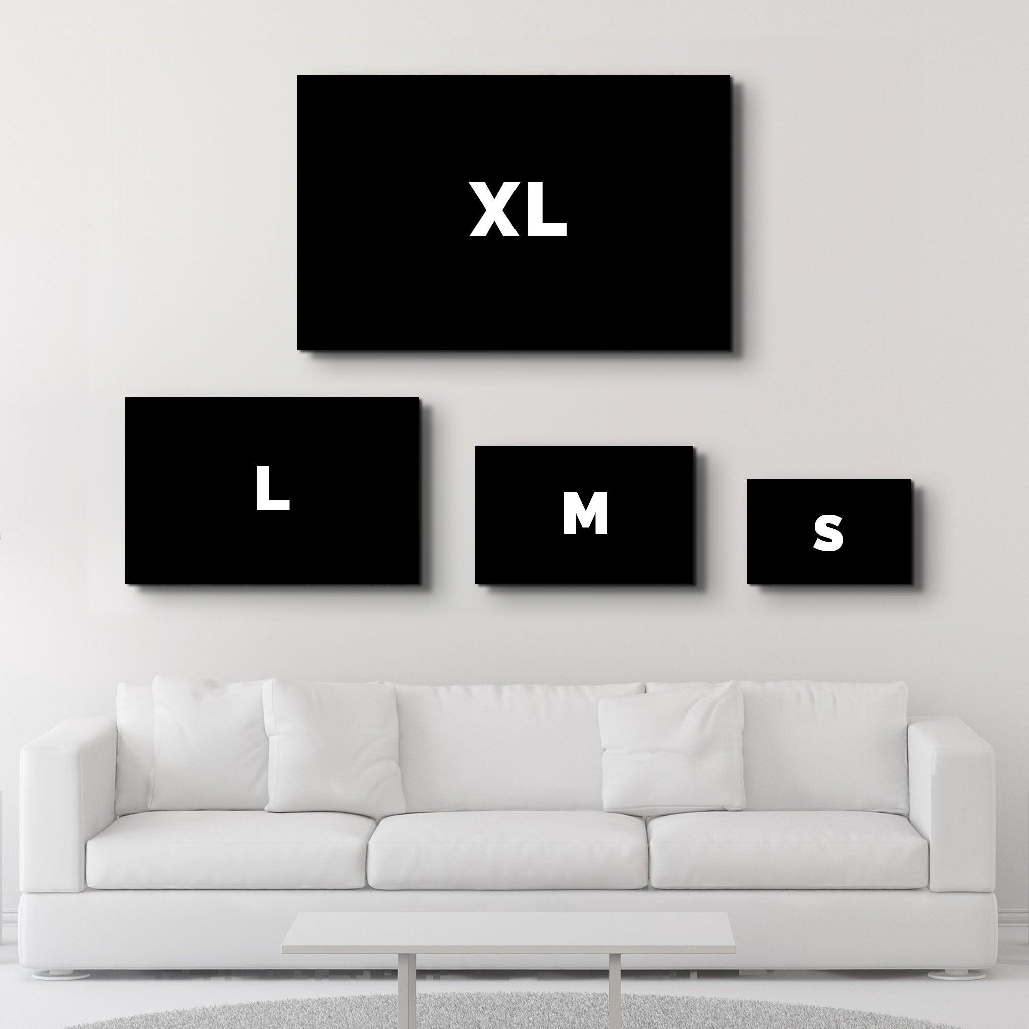 Arabic Calligraphy 6 - الخط العربي | Islamic Glass Wall Art - لوحة زجاجية