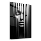 Behind the Bars | Designers Collection Glass Wall Art