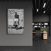 I Shook Up the World - Champion Spirit Glass Wall Art