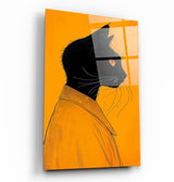 Cat | Designers Collection Glass Wall Art