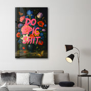 Do Epic Sh*t - Bold Statement Glass Wall Art