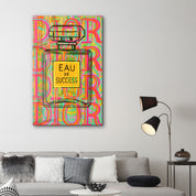 Eau de Success - Pop Luxe Glass Wall Art