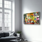 Fight of the Champions by Mr. Pablo Costa – Glass Wall Art