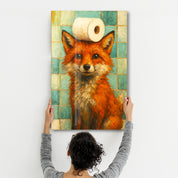 Foxy Fresh – Glass Wall Art