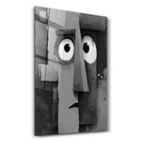 Faces of Feeling - Glass Wall Art