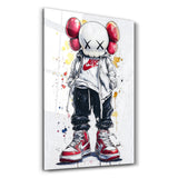 Hypebeast Companion - Glass Wall Art