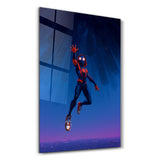 Into the Webverse – Glass Wall Art by HMZ
