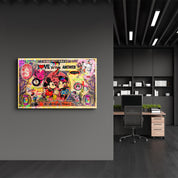 Love is the Answer by Mr. Pablo Costa – Glass Wall Art