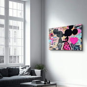 Love Is the Answer - Glass Wall Art