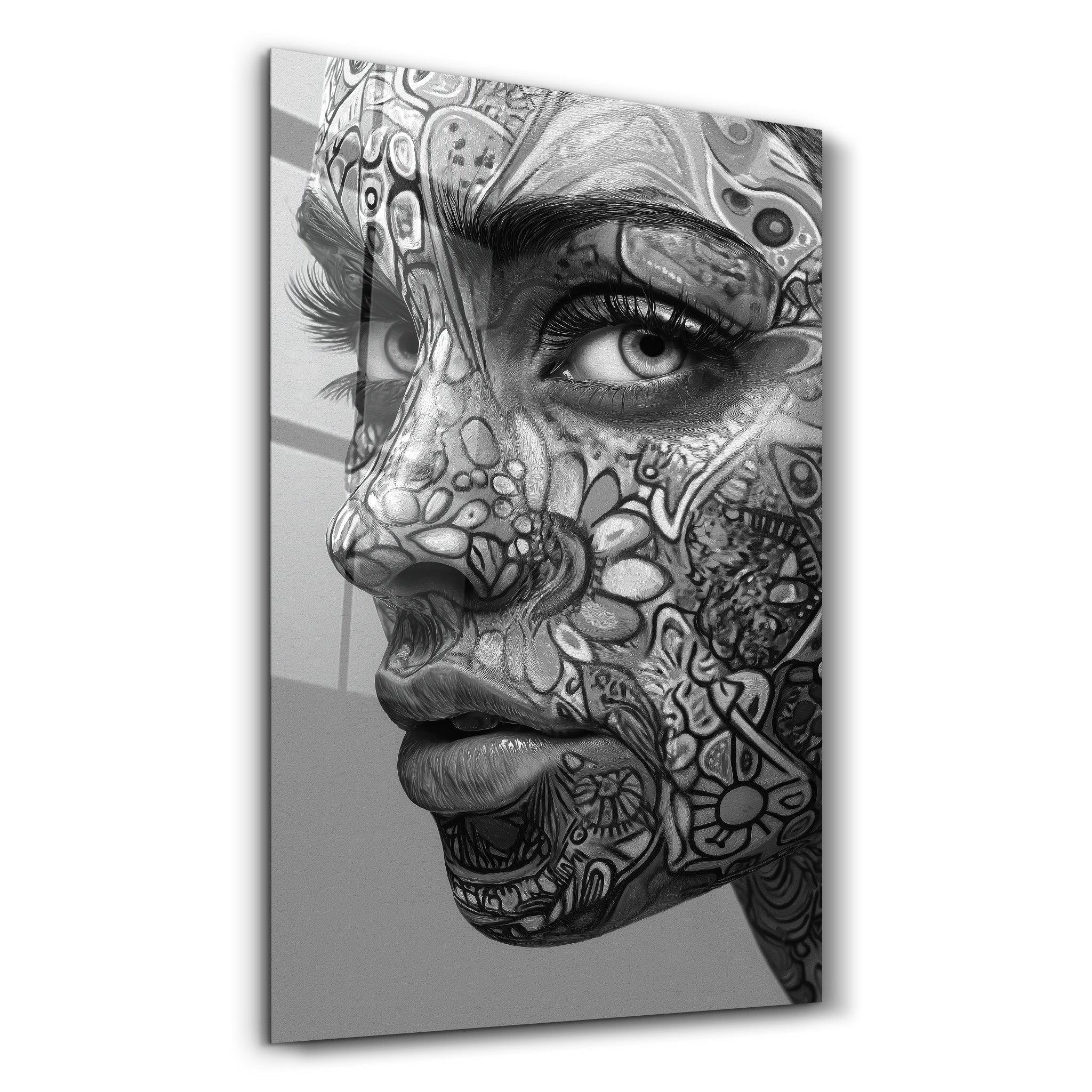 artdesigna-glass-wall-art-s-16-x10-psychedelic-floral-portrait-b-w-glass-wall-art-63685237473661.jpg