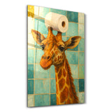 Tall Order – Glass Wall Art