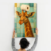 Tall Order – Glass Wall Art