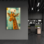 Tall Order – Glass Wall Art