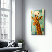 Tall Order – Glass Wall Art