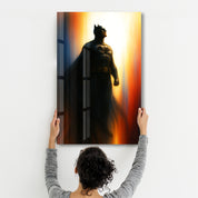 The Bat of Gotham – Glass Wall Art by HMZ