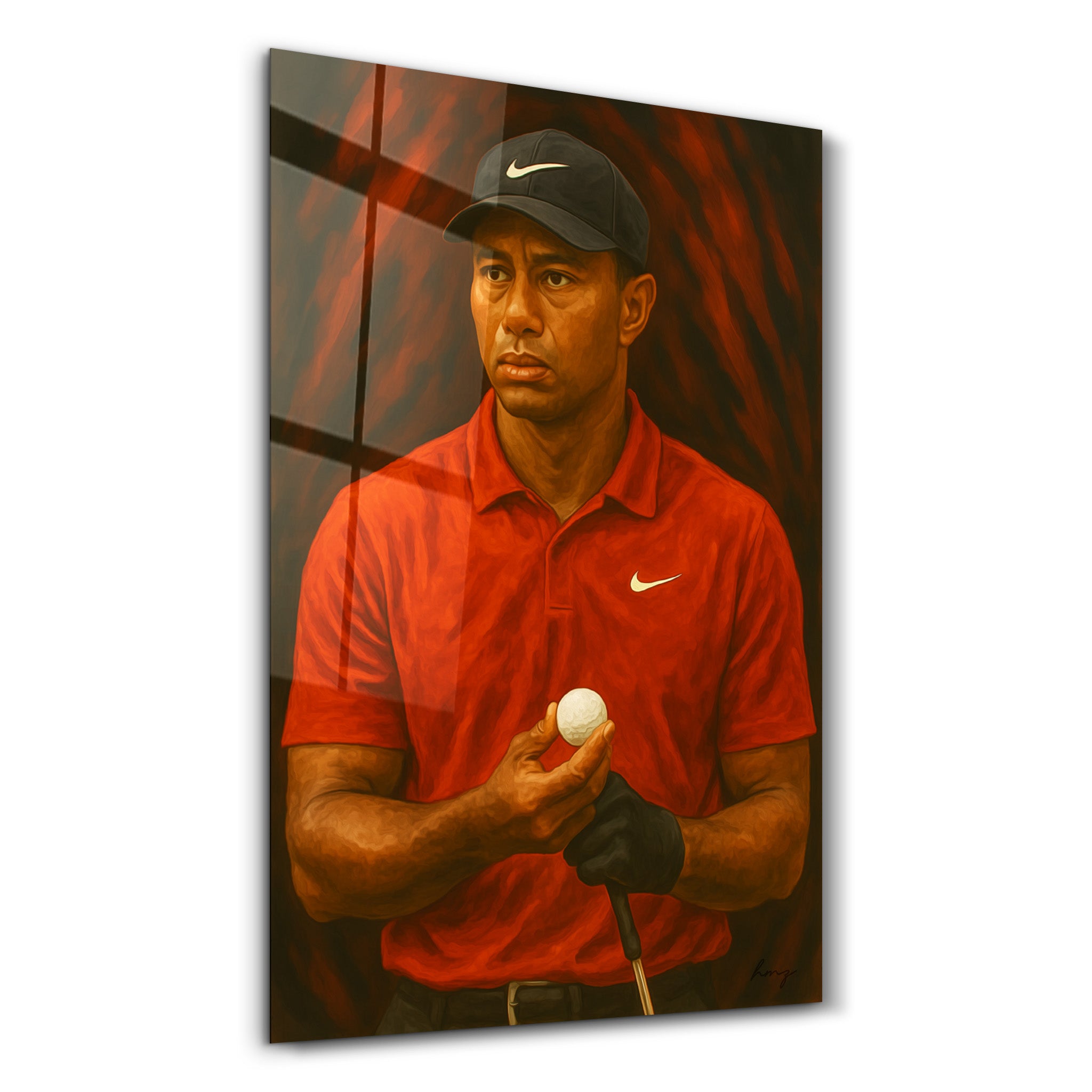 The Closer – Glass Wall Art by HMZ