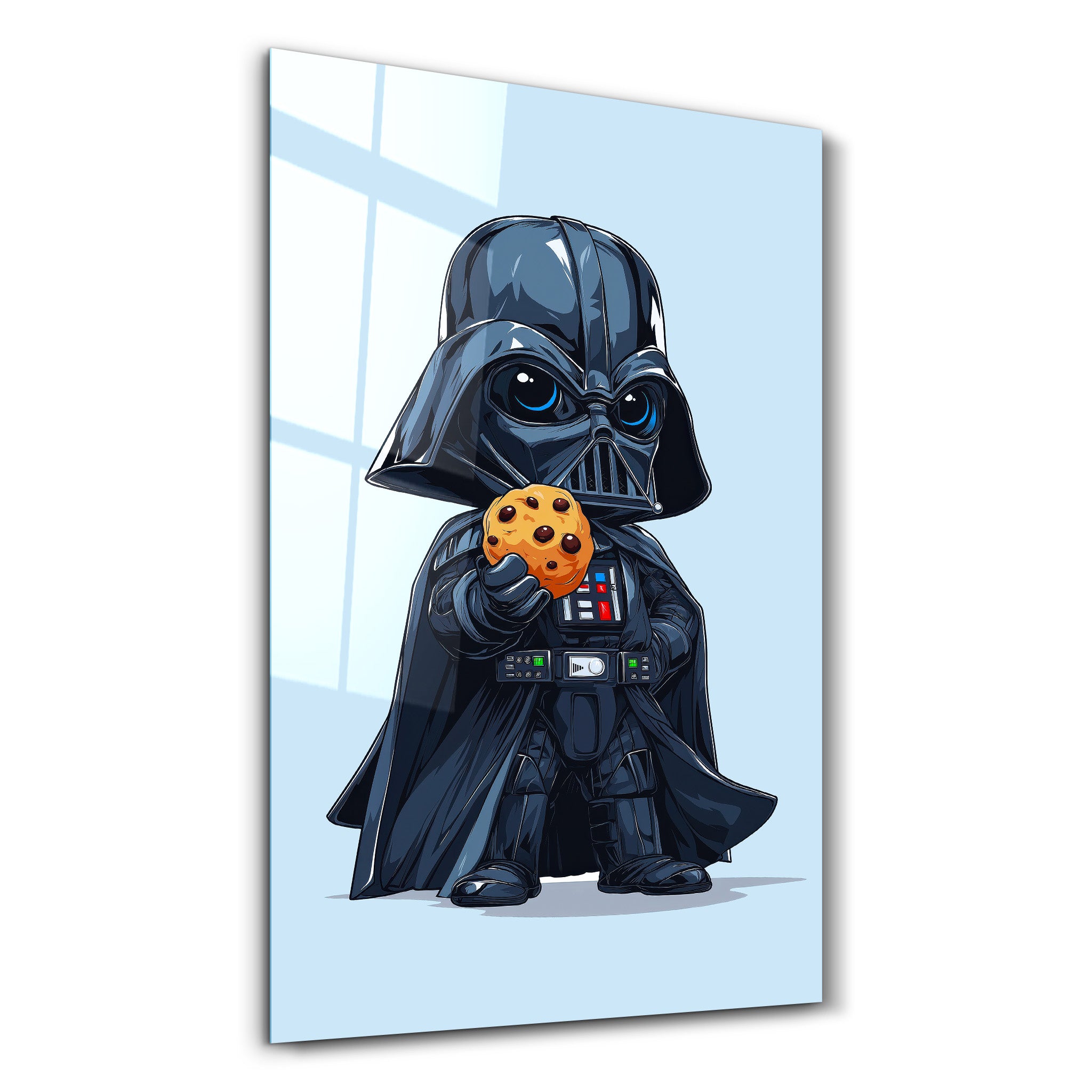 The Cookie Side – Glass Wall Art