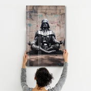 The Dark Side of Zen – Glass Wall Art