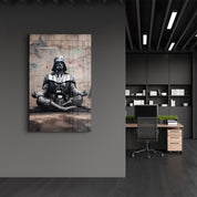 The Dark Side of Zen – Glass Wall Art