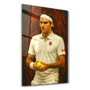 The Elegance – Glass Wall Art by HMZ