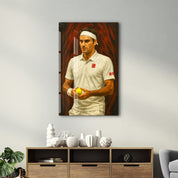 The Elegance – Glass Wall Art by HMZ