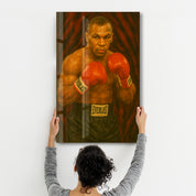 The Force – Glass Wall Art by HMZ