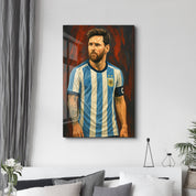 The Goat – Glass Wall Art by HMZ