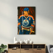 The Great One – Glass Wall Art by HMZ