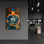 The Great One – Glass Wall Art by HMZ