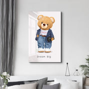 The Hustle Cub - Glass Wall Art