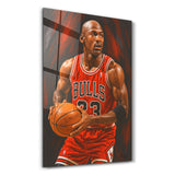 The Icon – Glass Wall Art by HMZ