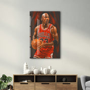 The Icon – Glass Wall Art by HMZ