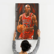 The Icon – Glass Wall Art by HMZ