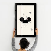 The Mouse Reimagined – Glass Wall Art