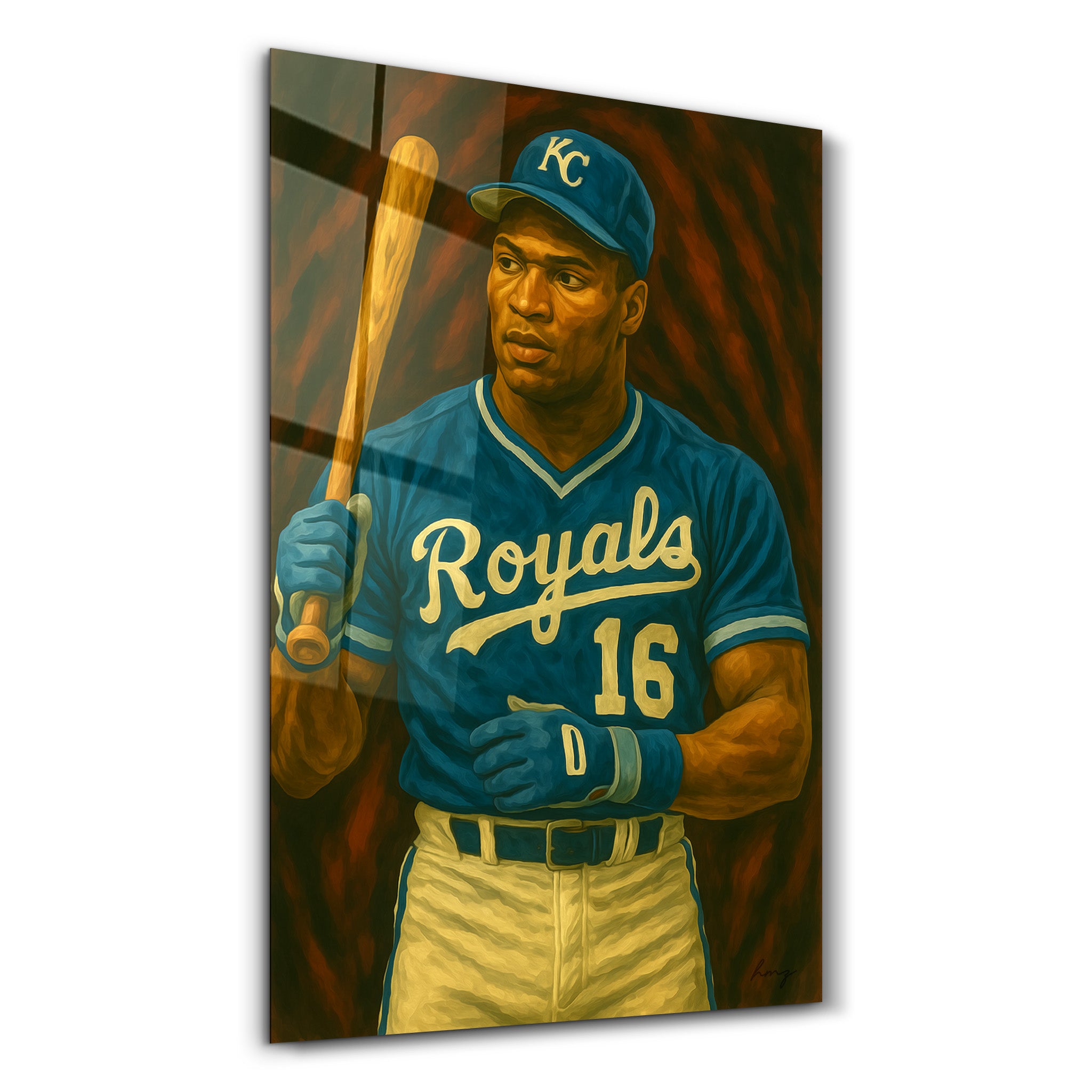 The Phenomenon – Glass Wall Art by HMZ