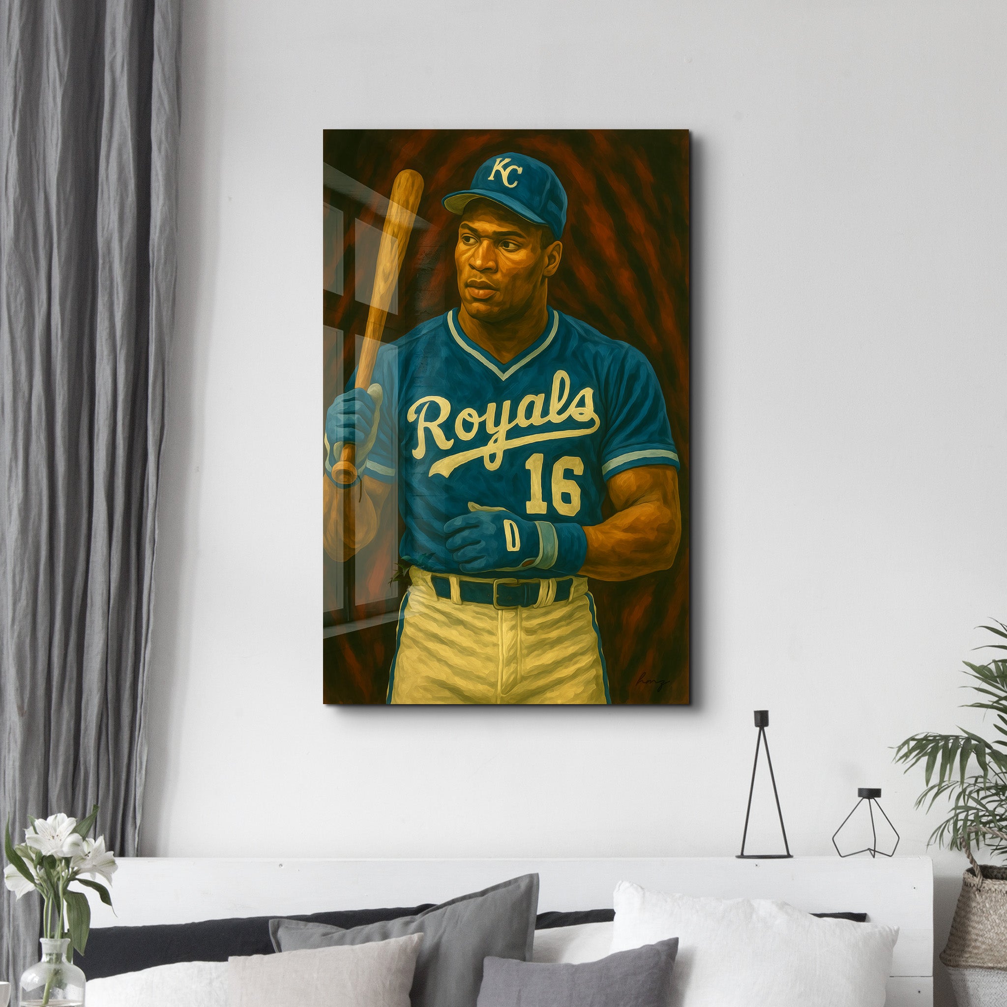 The Phenomenon – Glass Wall Art by HMZ