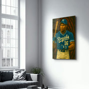 The Phenomenon – Glass Wall Art by HMZ