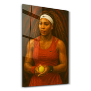 The Power – Glass Wall Art by HMZ