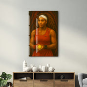 The Power – Glass Wall Art by HMZ