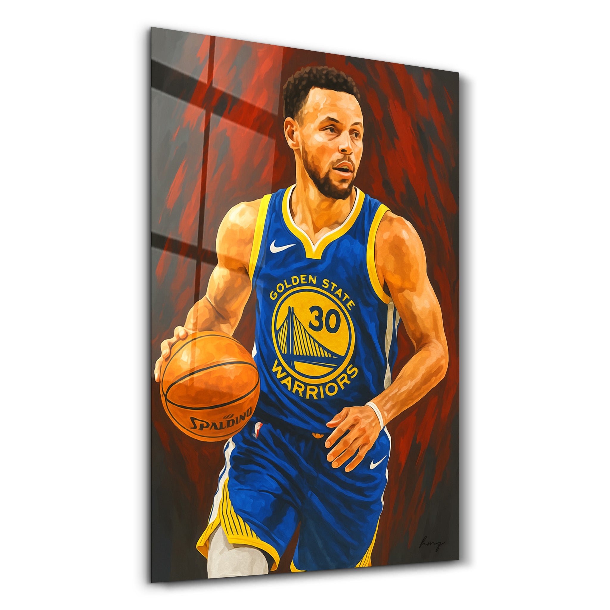 The Sharpshooter – Glass Wall Art by HMZ