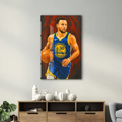 The Sharpshooter – Glass Wall Art by HMZ