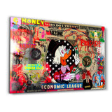 The World is Yours by Mr. Pablo Costa – Glass Wall Art