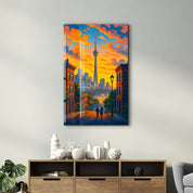 Toronto Skies – Glass Wall Art by HMZ