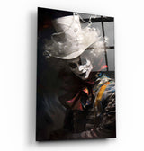 Willkommen in Meinem Zirkus – Glasbild