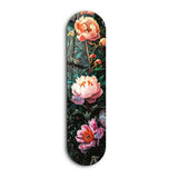 Flowers Painting V1 | Glass Wall Art